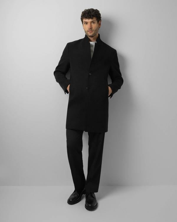 Steel & Jelly Holden - Inverted Collar Coat
