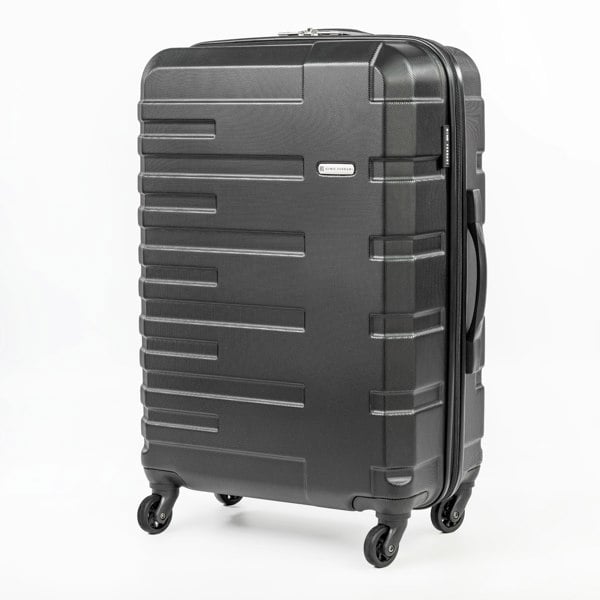 Gino Ferrari Lightweight Hard Shell Wheeled Suitcase Hold Cabin Luggage with Wheels