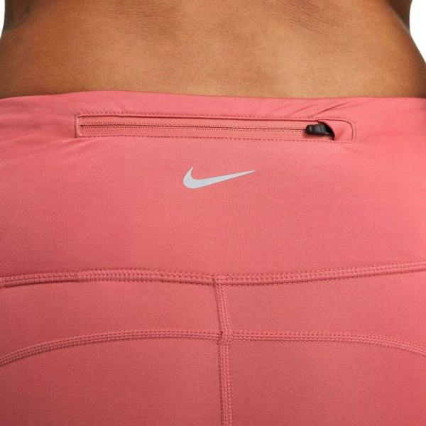 Nike Dri-Fit 7/8 Mid Rise Pink Running Leggings XS