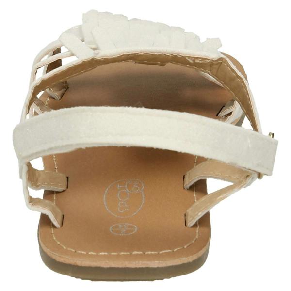 Spot On Girls Spot On Sandal With Tassles