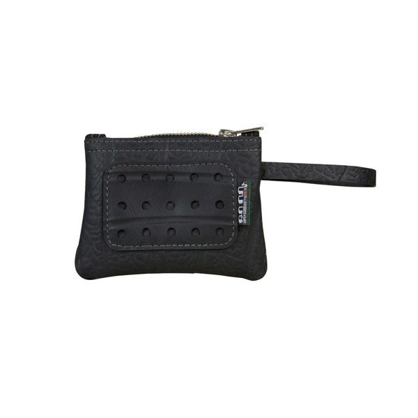 Paguro Petite Recycled Rubber Vegan Wristlet Pouch