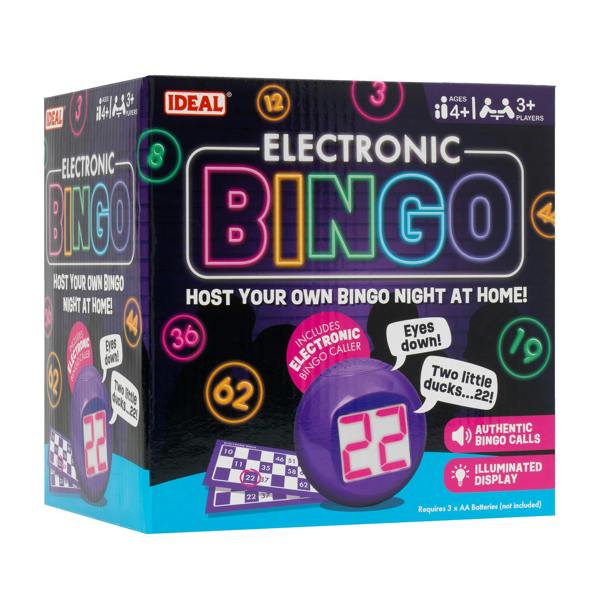 Games Electronic Bingo - Host Your Own Bingo Night at Home!