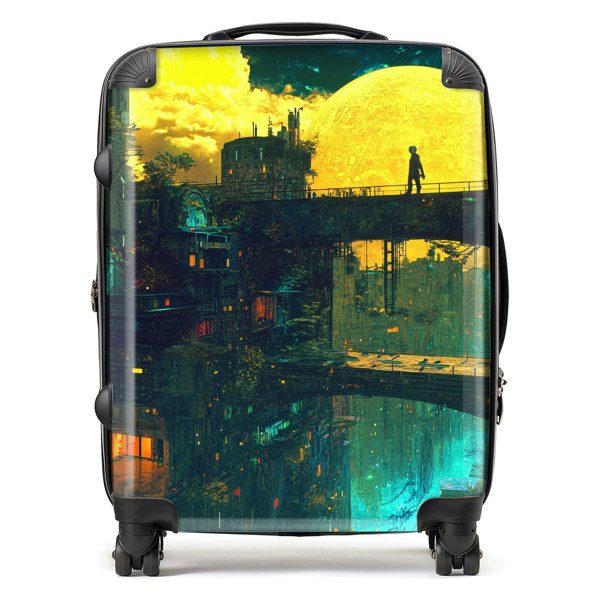 Warren Reed Elena Sable: 00058 Suitcase