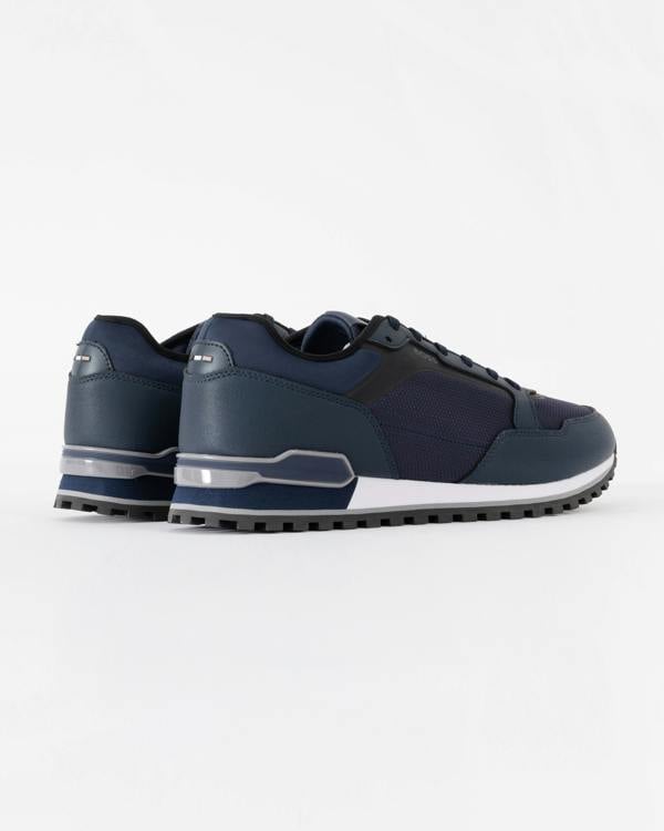 BOSS Orange Parkour L Runn Lytxm Mens Trainers - Dark Blue 401