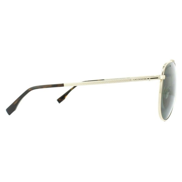 Lacoste Sunglasses L177SP 714 Gold Dark Green Polarized