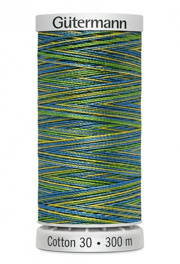 Gutermann No 30 Sulky Cotton Embroidery Thread 300m Cotton Thread Suitable For Embroidery