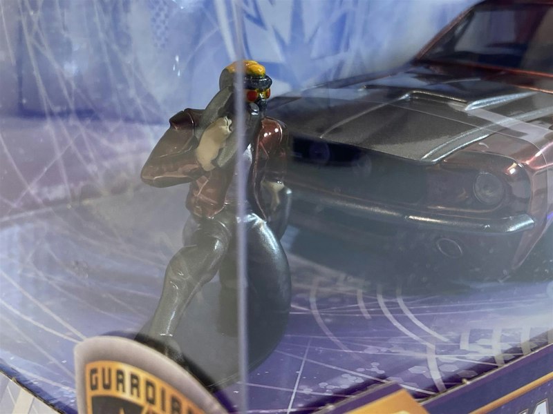 Jada Star Lord Guardians of the Galaxy and 1967 Shelby GT500 1:24 Jada 5019