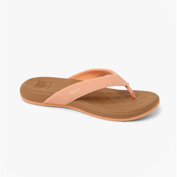 Reef CUSHION MELODY Toe-Post Sandals in Pink