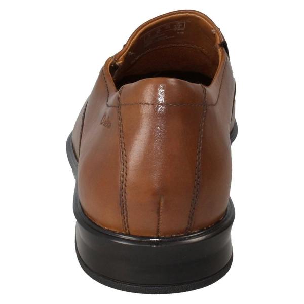 Clarks Mens Clarks Casual Slip On Shoes Bensley Step