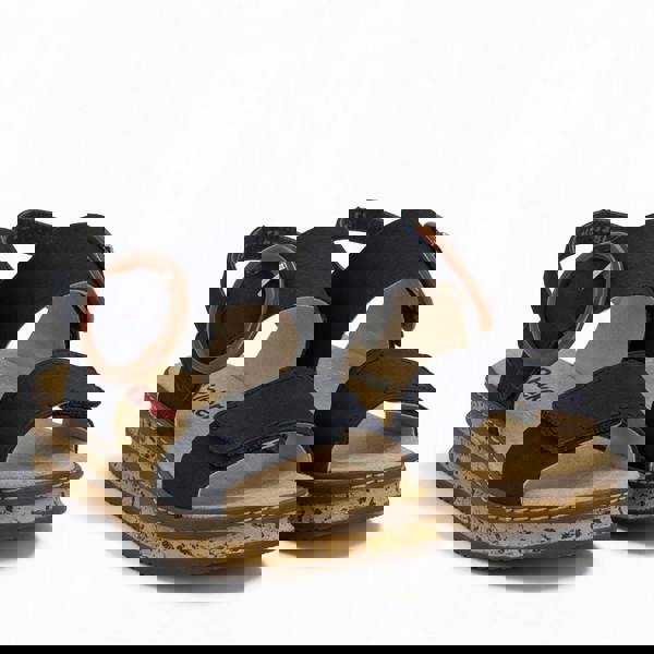 Rieker Rieker 62950-14 Womens Ankle Strap Sandals Blue