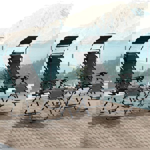 Outdoor Lounge Chair