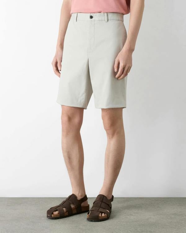 Oliver Sweeney Sistelo Mens Chino Shorts - Stone