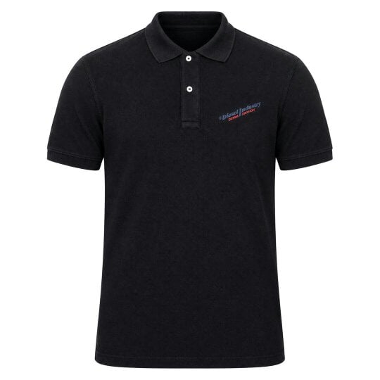 Diesel T-Smith-Ind Black Men's Polo Shirt