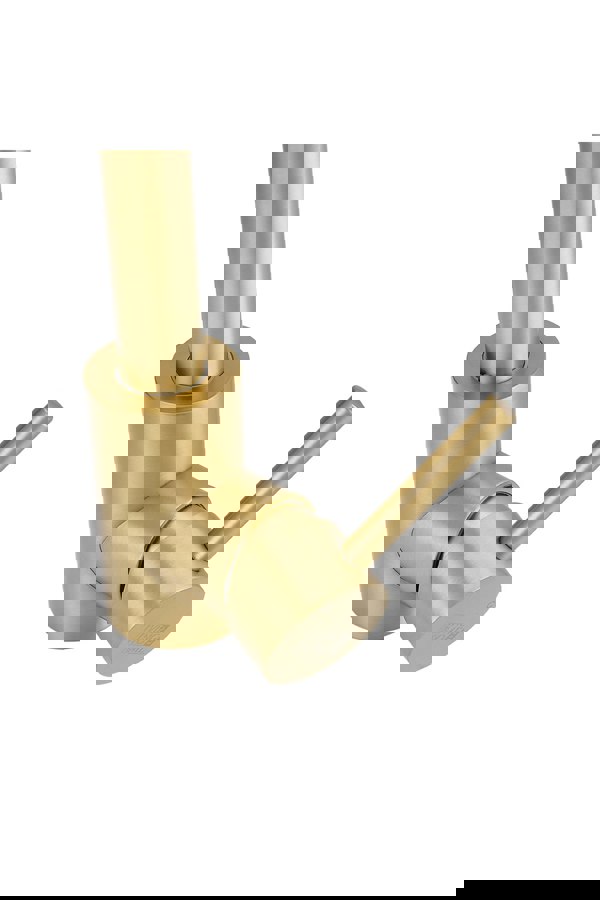 Living and Home Gold Arc Single-Handle Faucet with Swivel Spout