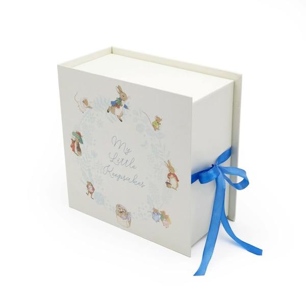 Abode Home & Gifts Beatrix Potter Baby Keepsake Box
