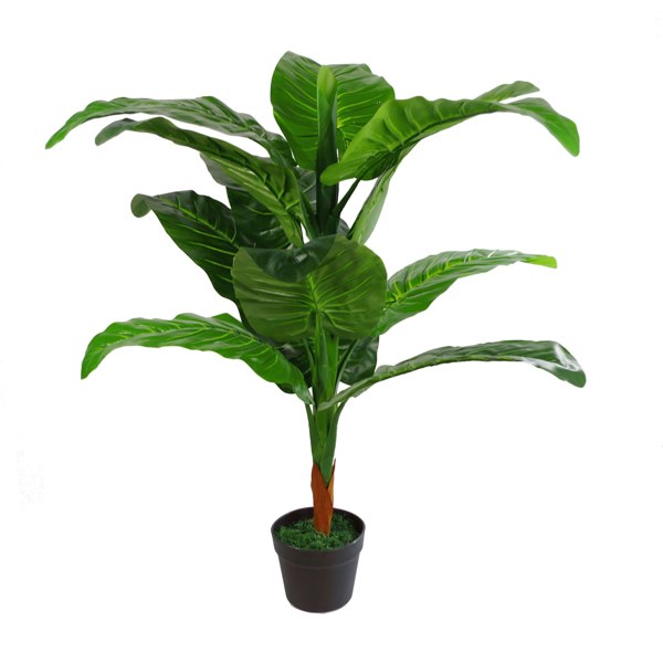 Leaf 105cm Artificial Elephant Ear Plant (Colocasia) - Extra Large