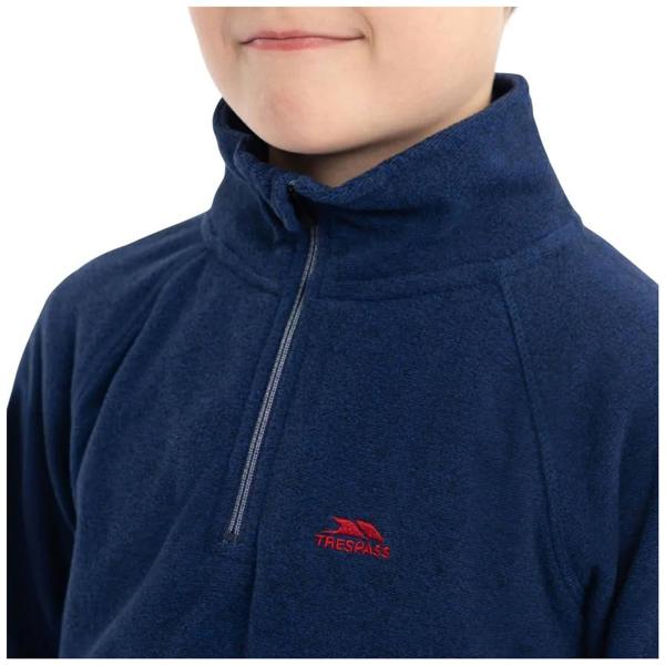 Trespass Childrens/Kids Keynote Fleece - Dark Navy - 
