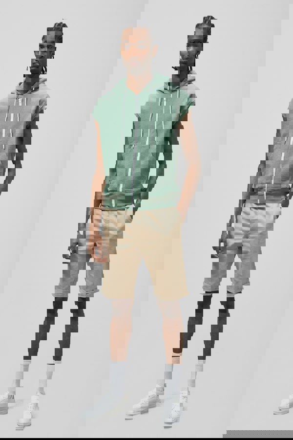 ENORSIA Men's  Zip Up Hoodie