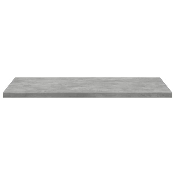Berkfield Bookshelf Boards 8 pcs Concrete Grey 40x50x1.5 cm Engineered Wood