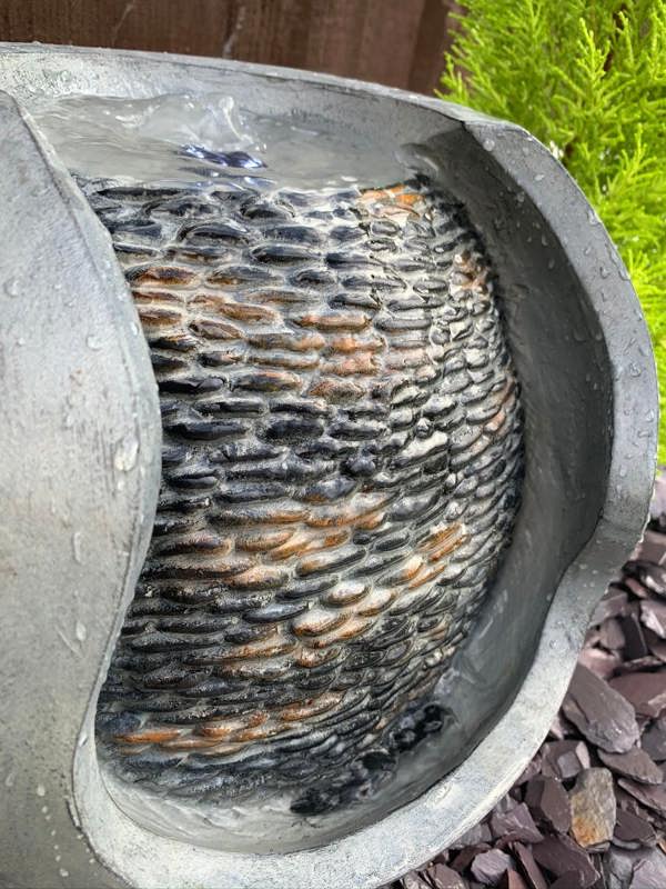 Tranquillity Water Features Pebble Urn Modern Water Feature