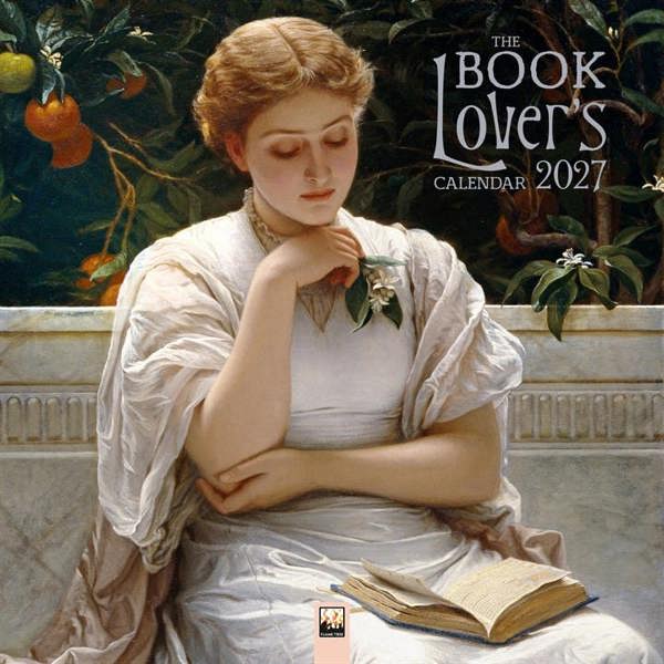 The Book Lovers Calendar 2027, Wall Calendars, Month To View, History & Literature, Gift