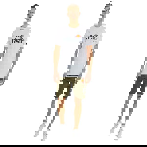 Ellesse Mens Prado T-Shirt - White - 