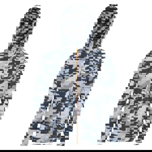 Mountain Warehouse Childrens/Kids Pursuit II Camo Hoodie - Grey - 