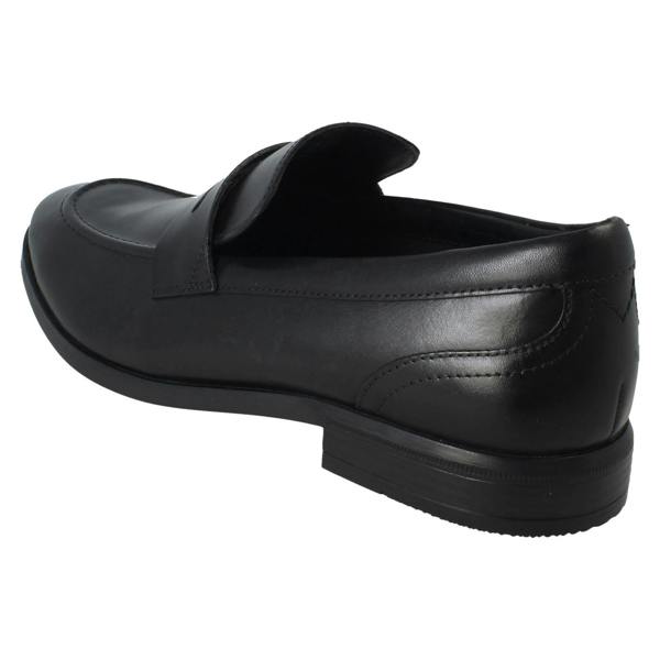 Clarks Mens Clarks Slip On Loafer Style Smart Formal Shoes Brandon Step
