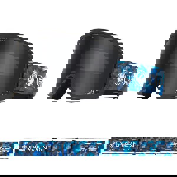 Dragon DX3 OTG - SPYDER Cobalt Block Camo with Lumalens Dark Smoke Lens