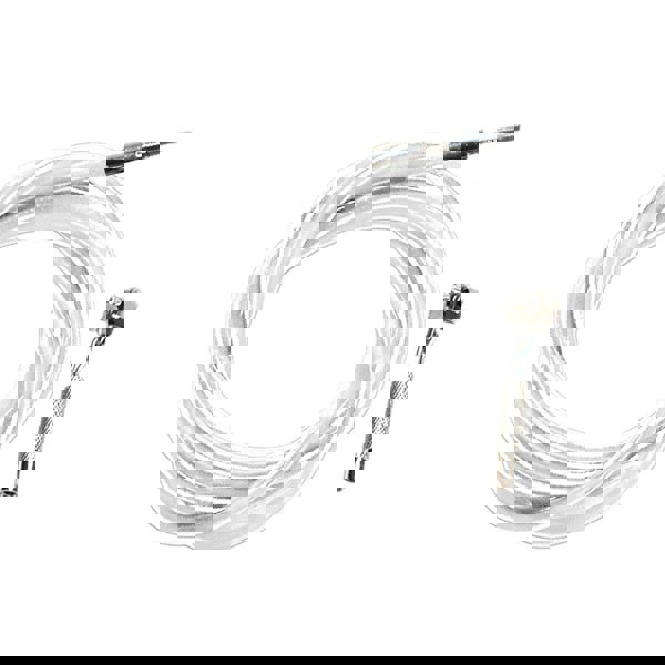 Oxford Sturmey Archer 3 Speed Cable with Anchorage White 155027888807