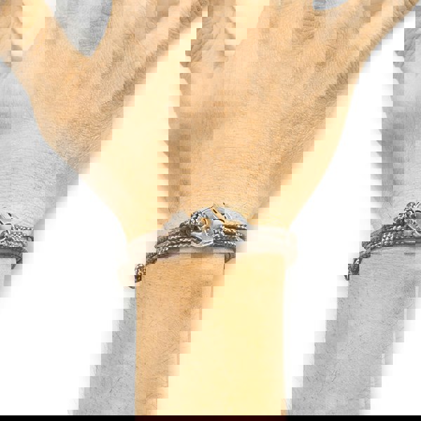 Anchor & Crew Windsor Bracelet As Worn