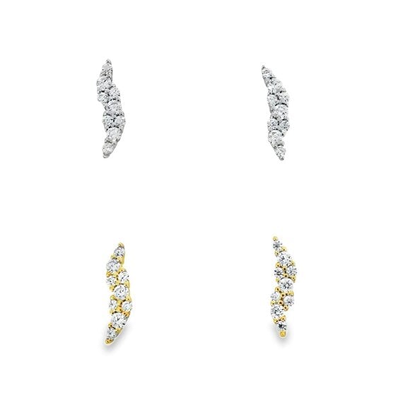 Reeves & Reeves Burst Stud Earrings
