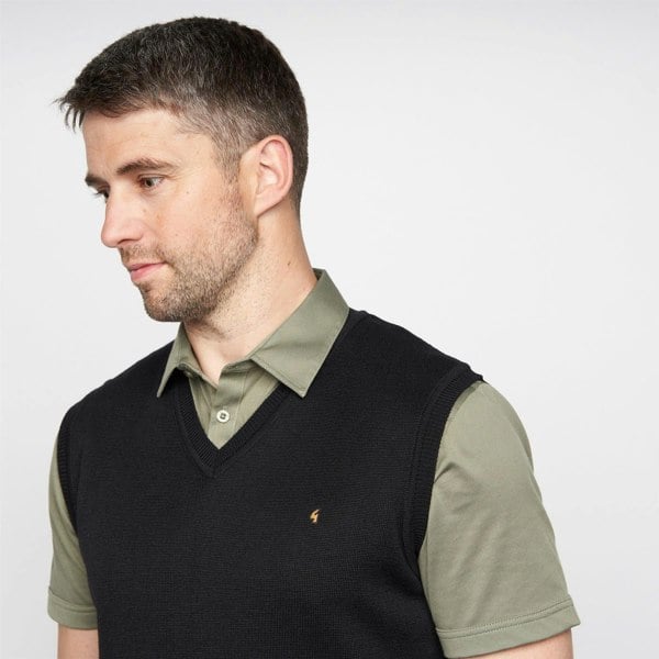 Gabicci G00K03 Mens Slipover Gabicci Classic - BLACK