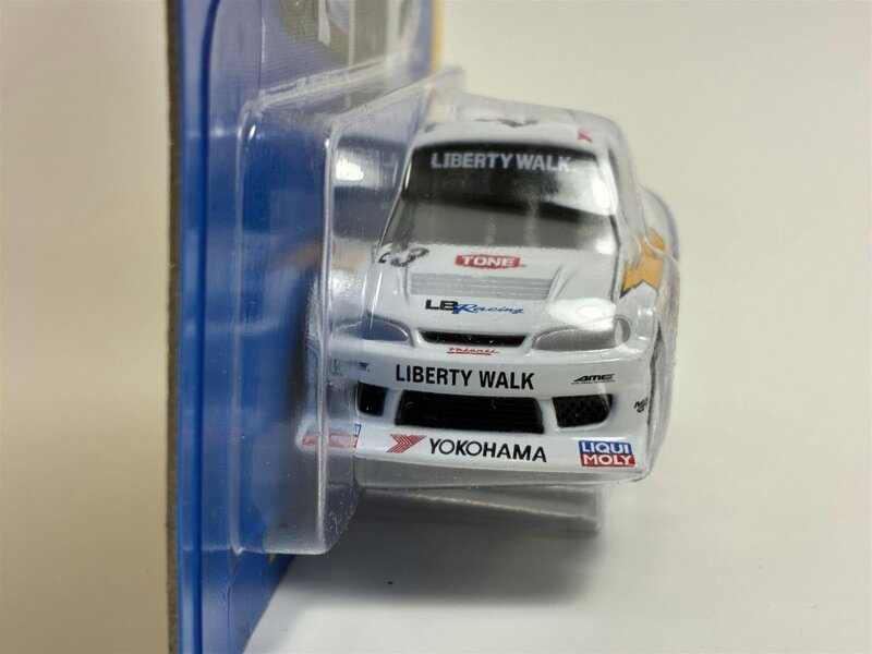 MCSlots Nissan Silvia S15 LB Silhouette Liberty Walk Presentation Qube Carz 6cm QZ00501BL