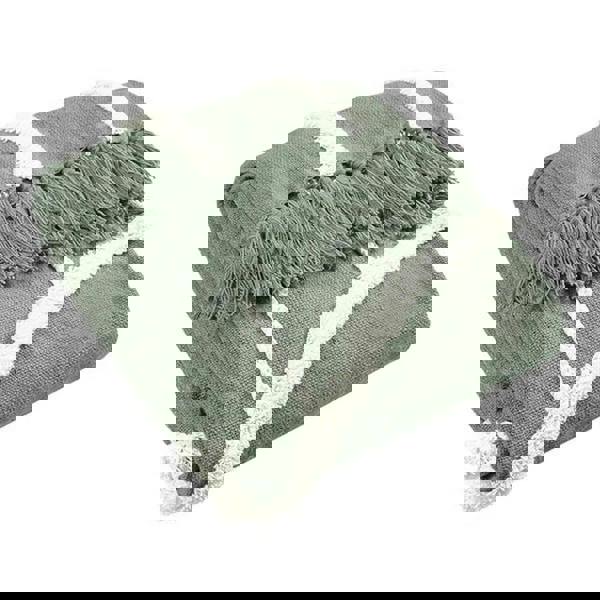 Furn Rainbow Tufted Throw - Grey