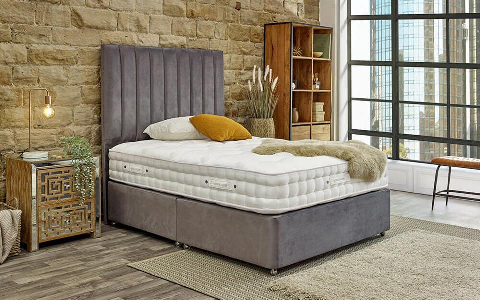 Wentworth Mercer Natural Pocket 1000 Mattress Image