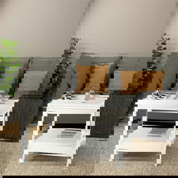 Furniture To Go Madrid Coffee Table in White