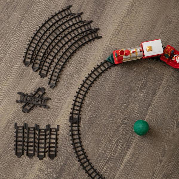 Samuel Alexander Christmas Musical Train Set with Lights & 3 Track Layouts