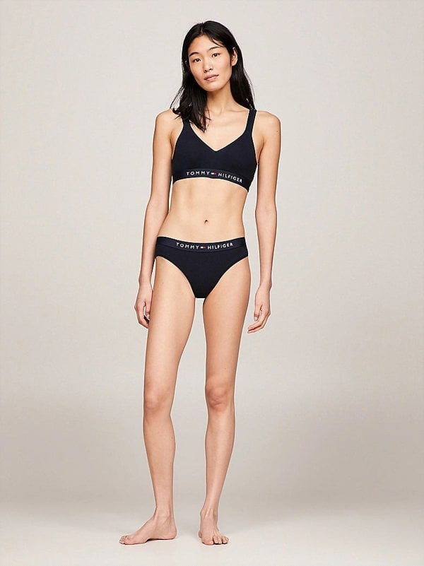 Tommy Hilfiger BRALETTE LIFT Womens Desert Sky