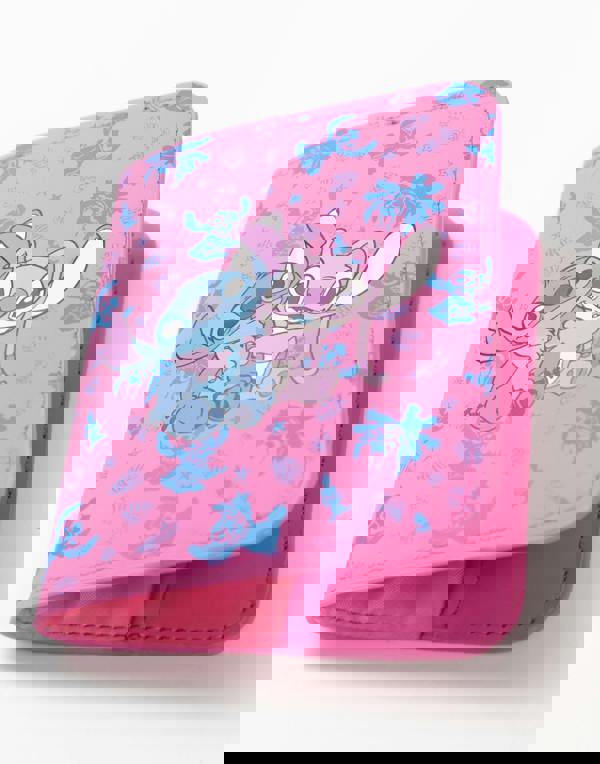 Lilo & Stitch Unisex Kids Pink Travel Set Wallet Gift Set (One Size)