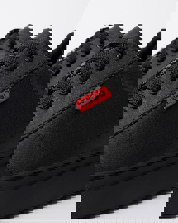 HUGO Morrie Tenn Mens Trainers NOS - Black 005