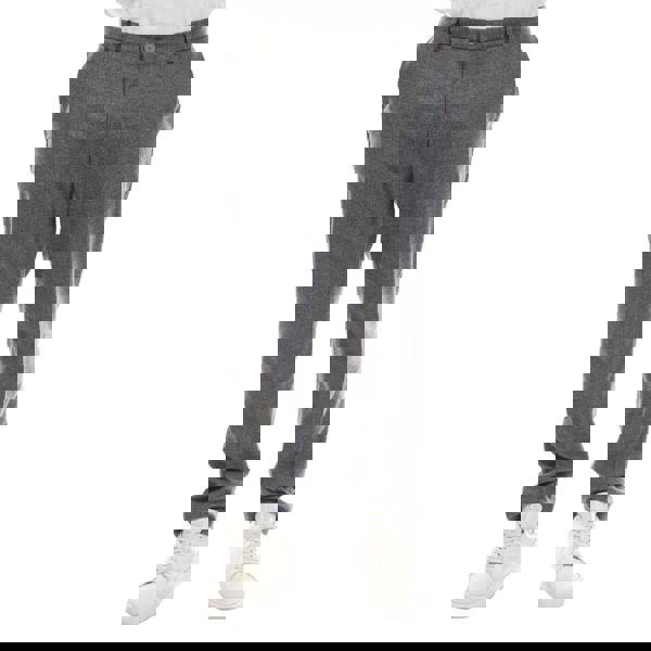 Boss Mens P-Genius Trousers - Silver - 