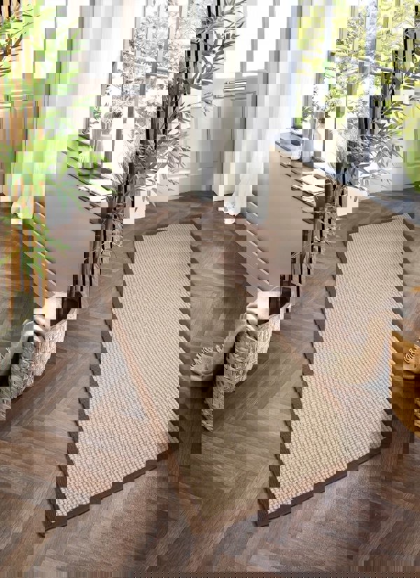 The Rugs Quality Sisal Wool Bouclé Rug - Stylish Flat-Weave