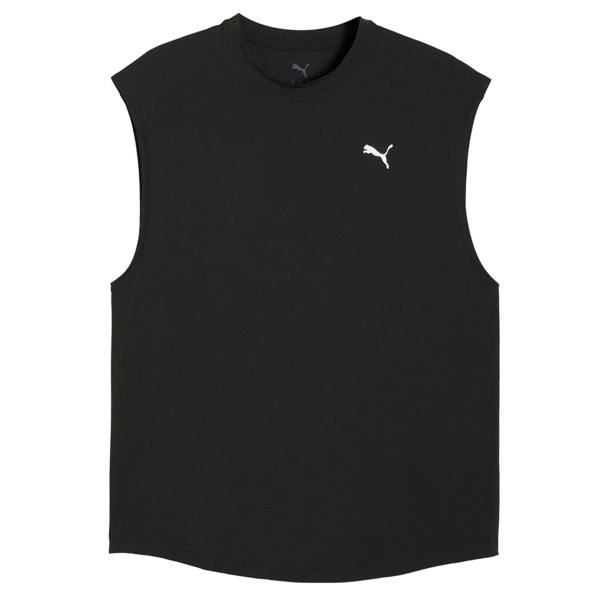 Puma Mens Coolcell Performance Vest Top - Puma Black - 