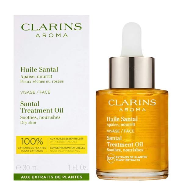 Clarins Face Treatment Oil Santal Dry Skin 30ml / 1. fl.oz. - Additional 2