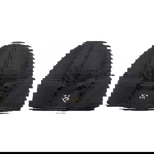 Y-3 Unisex Adult Padded Webbing Beanie - Black