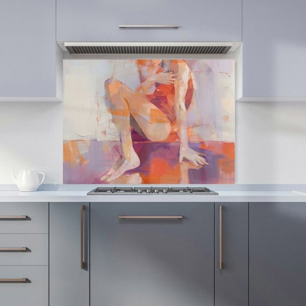 Warren Reed - Designer Contemplative Rest Kitchen Splashback