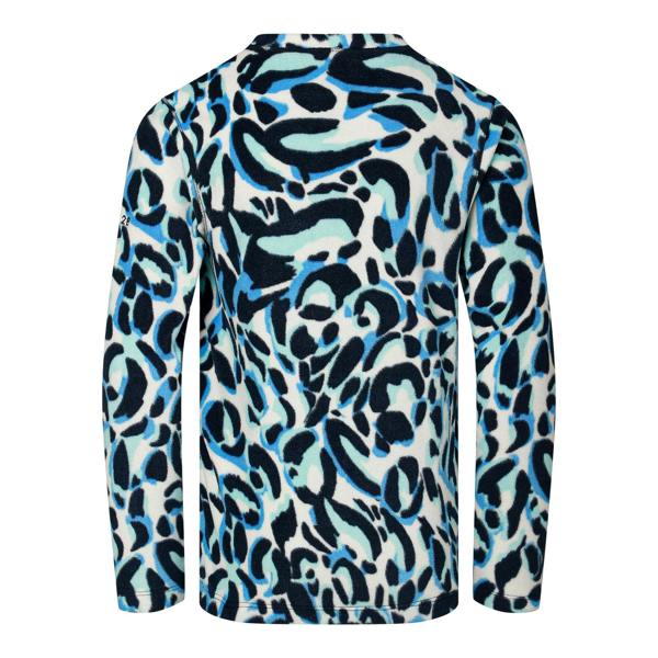 Dare 2B Kids Movement Animal Print Thermal Base Layer Set - Blue/Black