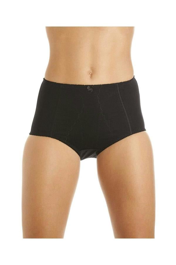 Womens Classic Cotton 3 Pack Control Briefs