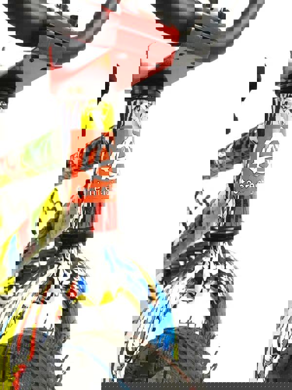 1080 Stunt Freestyle Mini BMX Bike - Ltd Ed Colour Cartoon Graphic